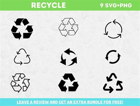 Revamp Your Designs with Remarkable Recycle SVG: A Must-Have for All Eco-friendly Enthusiasts