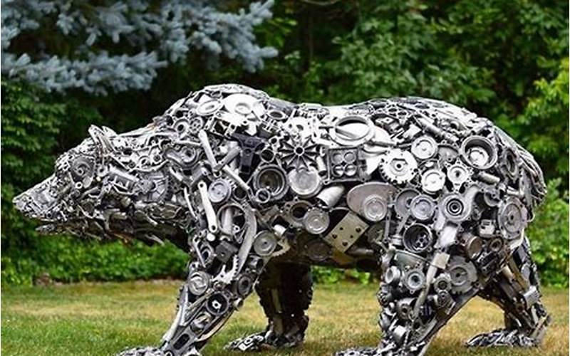 Recycled Art Sculptures