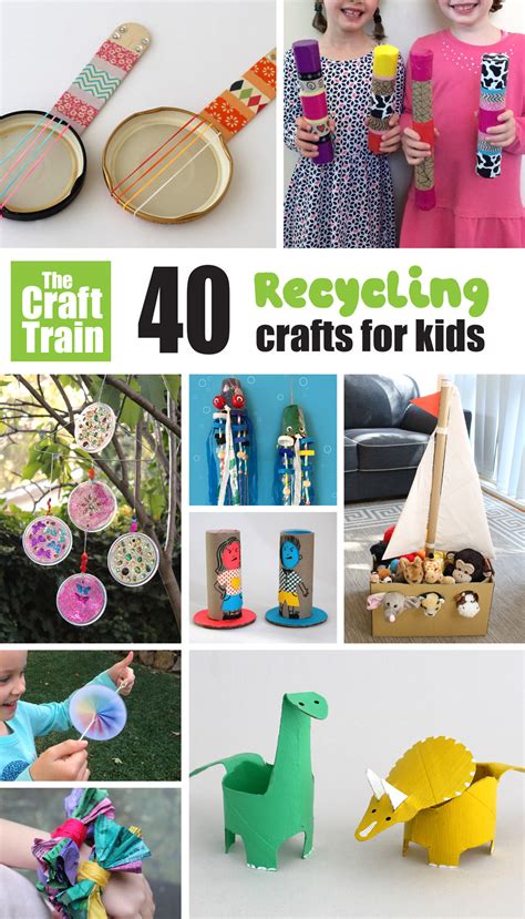 Recycled Craft Ideas For Children