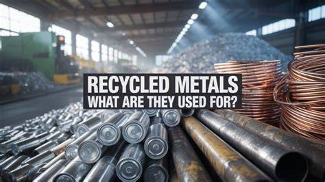Recycled Metals