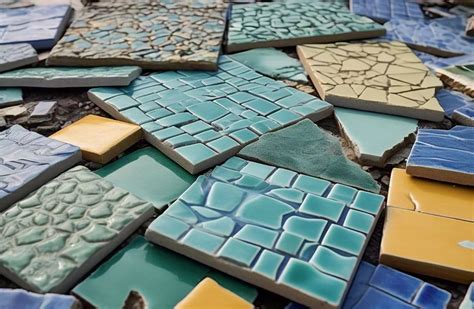 Recycled Tiles