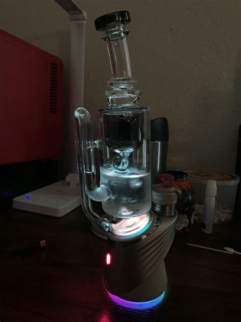 Recycler Rig with Water