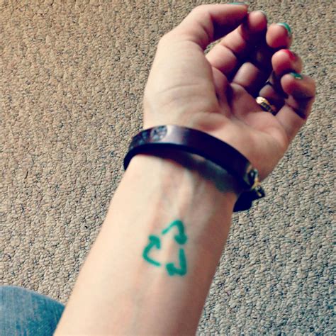 Recycling Tattoo