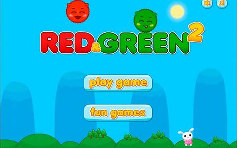Red And Green Game