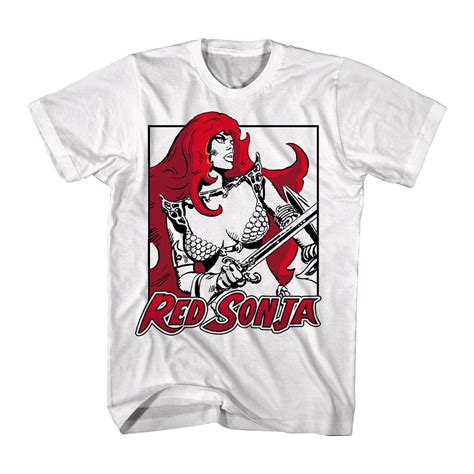 Stand out in Style with our Red and White Graphic Tees