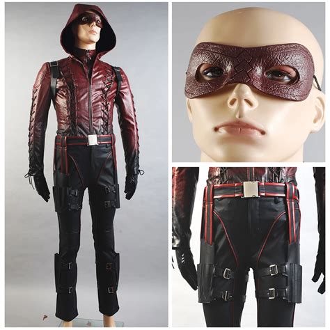 Red Arrow Cosplay Costume Costume Party World