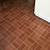 Red Brick Linoleum Flooring