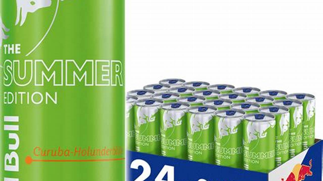 Red Bull Edition 2024 Price