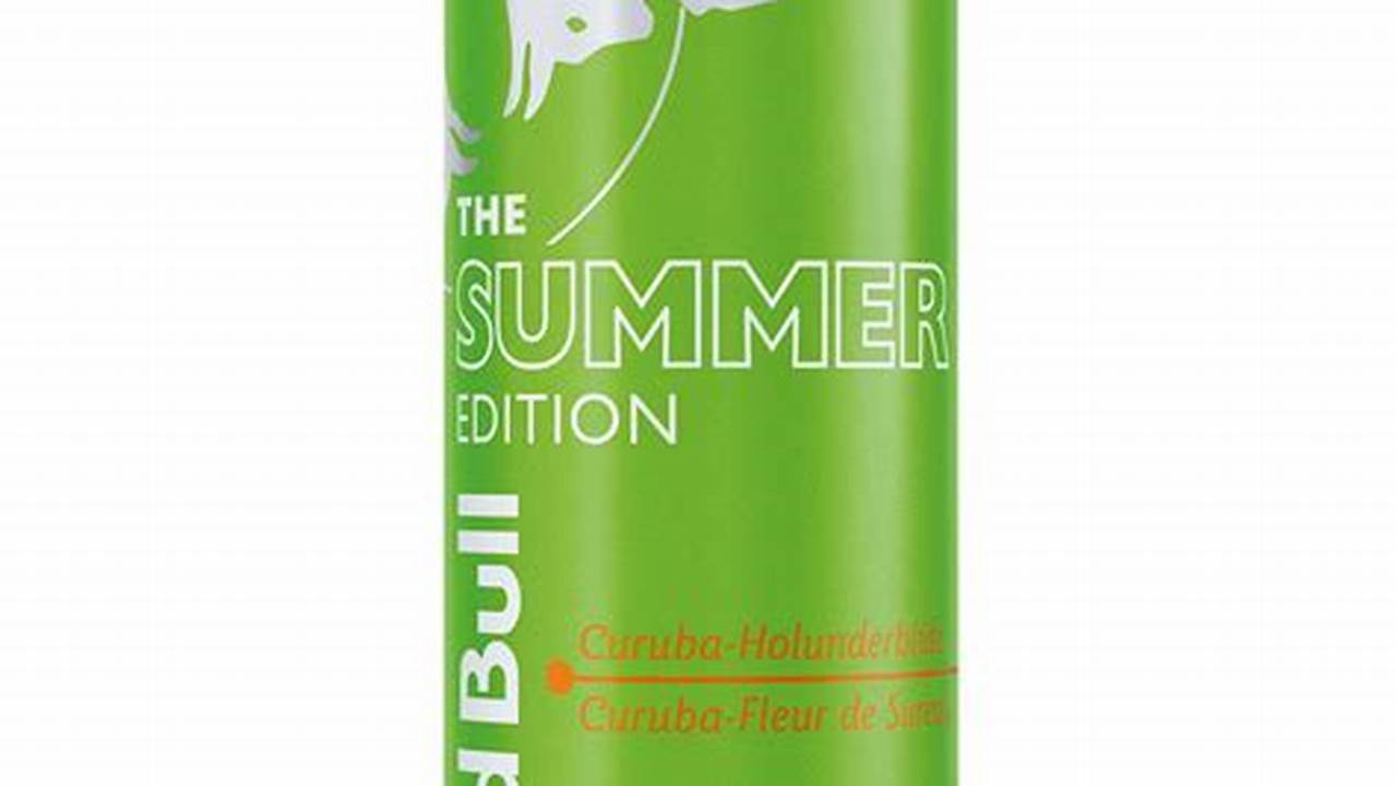 Red Bull Limited Edition 2024