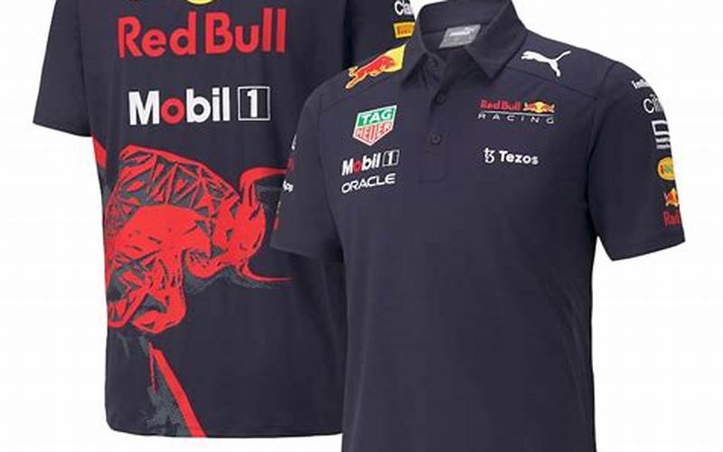 Red Bull Racing 2022 Team Polo Price