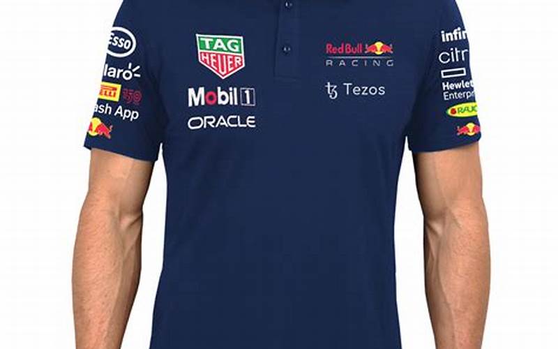 Red Bull Racing 2022 Team Polo Size