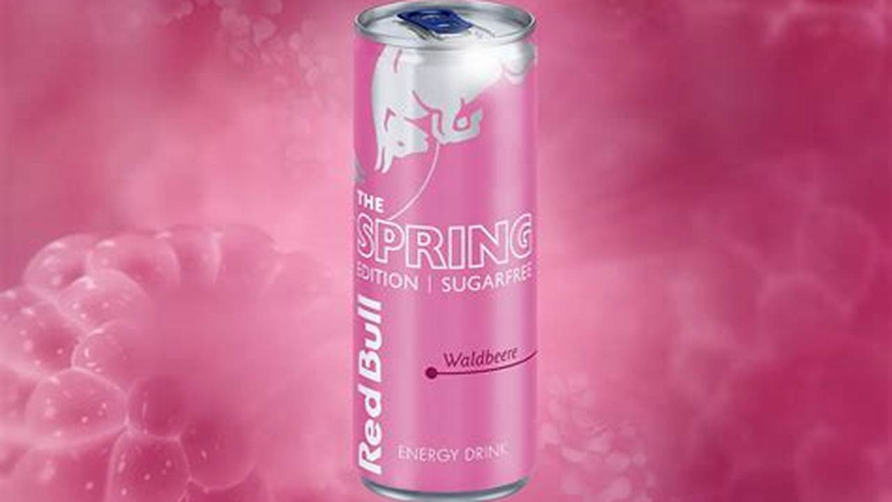 Red Bull Spring Edition 2024 Release Date