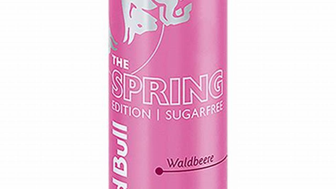 Red Bull Spring Edition 2024 Waldbeere