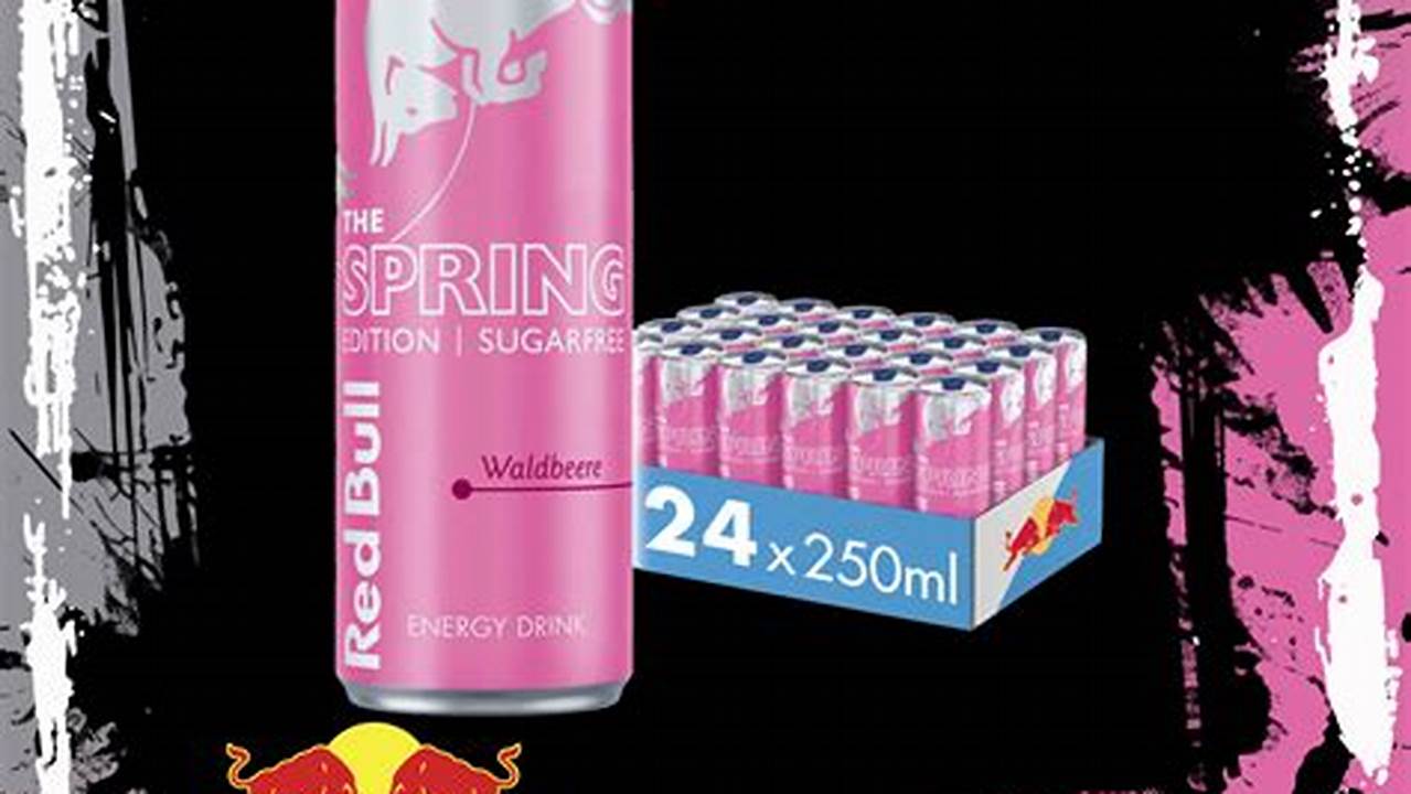 Red Bull Spring Edition 2025 Waldbeere
