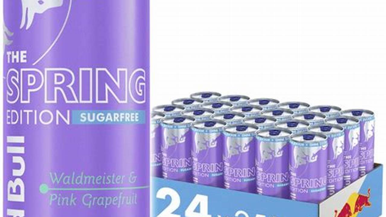 Red Bull Spring Edition 2025 Waldbeeren Edition