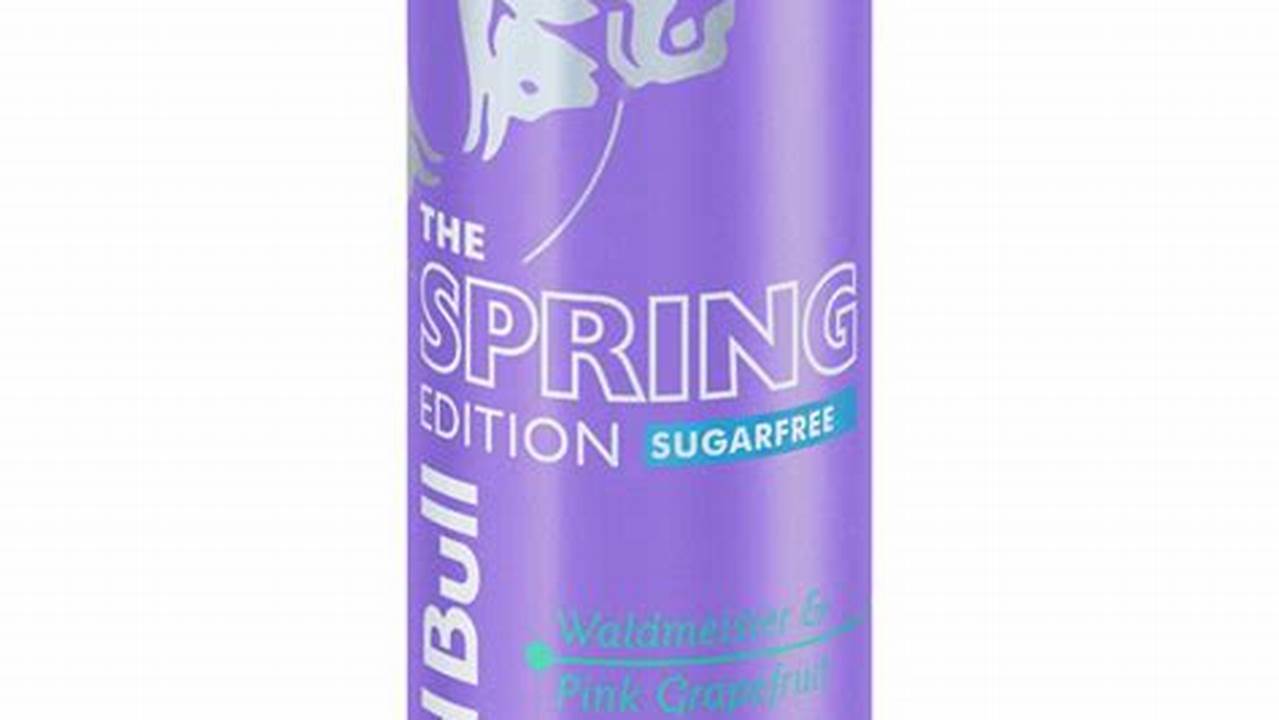 Red Bull Spring Edition Ean 2025