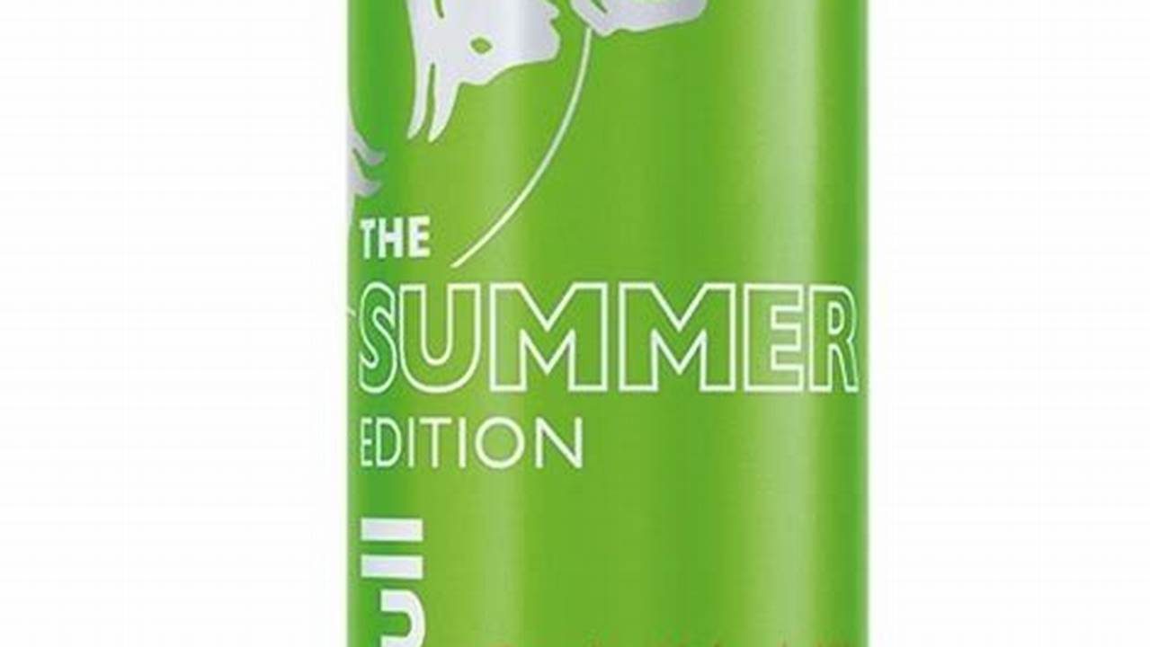 Red Bull Summer Edition 2024 Schweiz