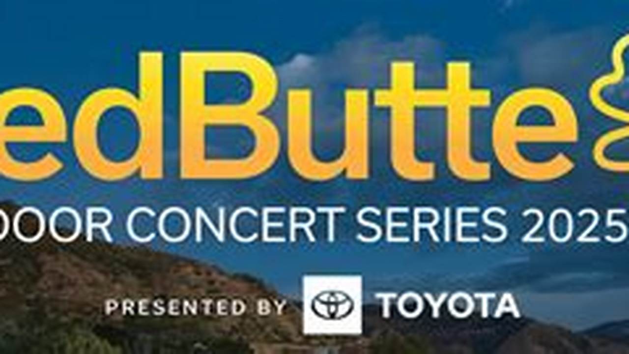Red Butte Concert Series 2025