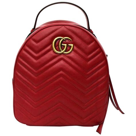 Red Gucci Backpack: The Perfect Accessory For Your Everyday Look