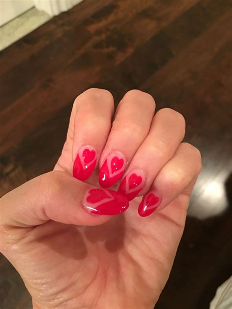 Red Heart Nails: The Ultimate Nail Art Trend Of 2023