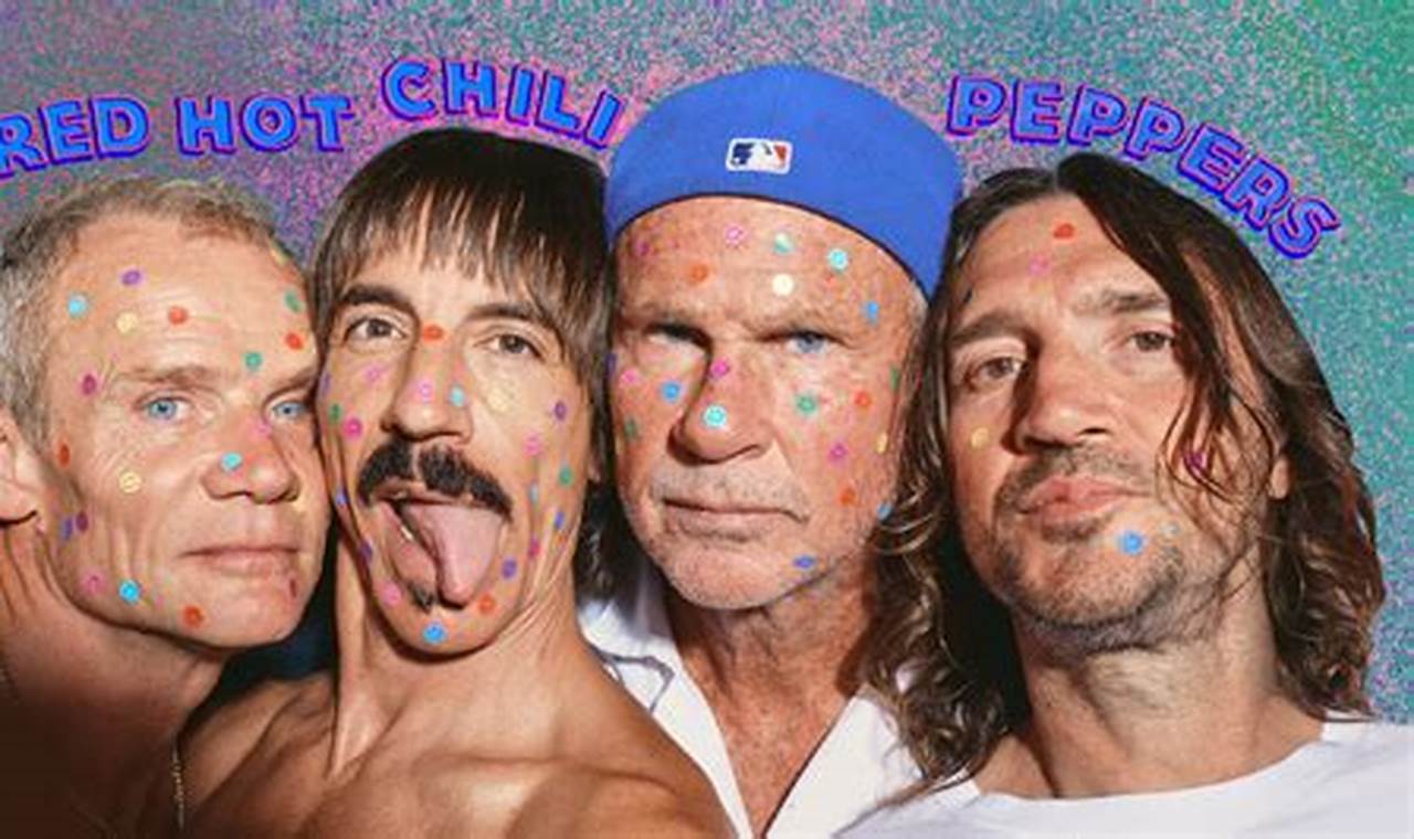 Red Hot Chili Peppers Grammys 2024