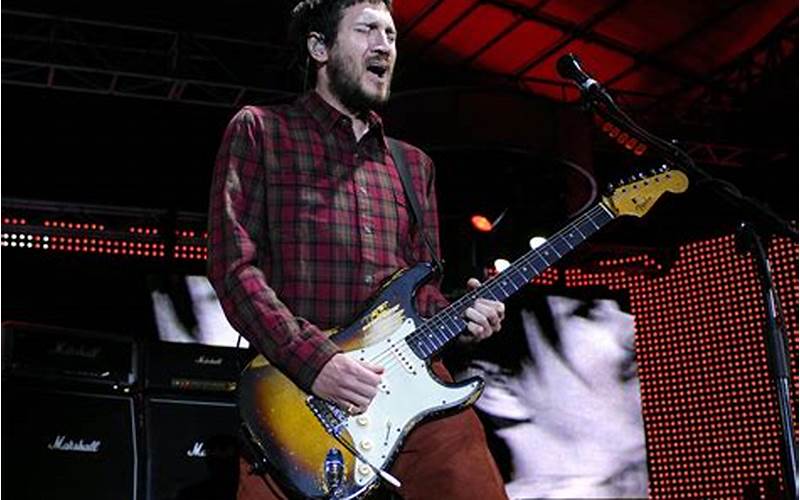 Red Hot Chili Peppers John Frusciante