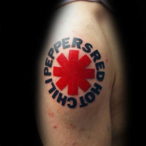 70 Red Hot Chili Peppers Tattoo Ideas For Men Music Band