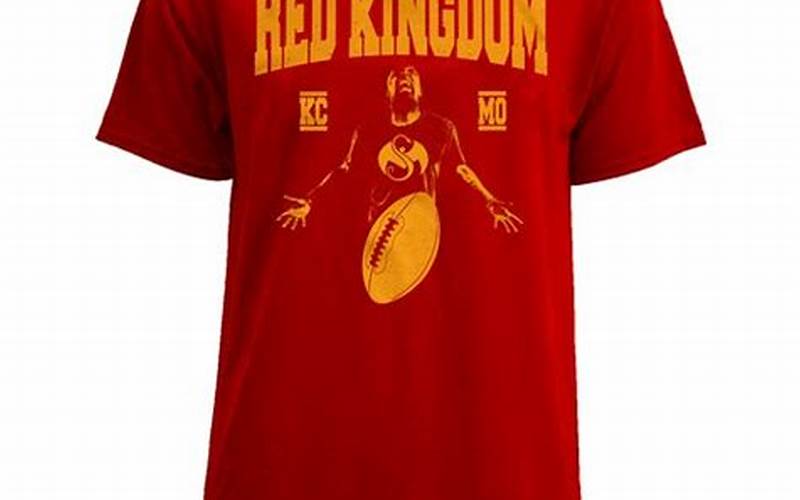 Red Kingdom Block Party T-Shirt