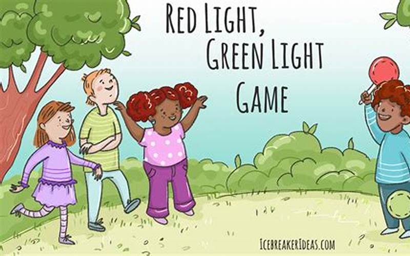 Red Light, Green Light Game
