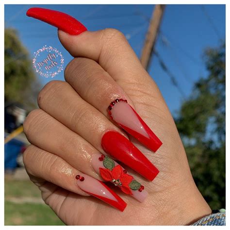 Red Quince Nails Almond: The Latest Trend In Nail Art