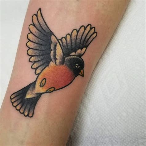 red Robin tattoo Ink Pinterest