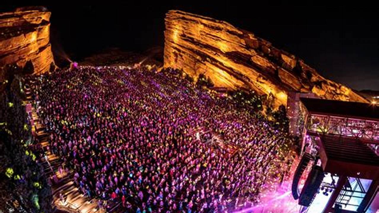 Red Rocks 2024 Concert Schedule