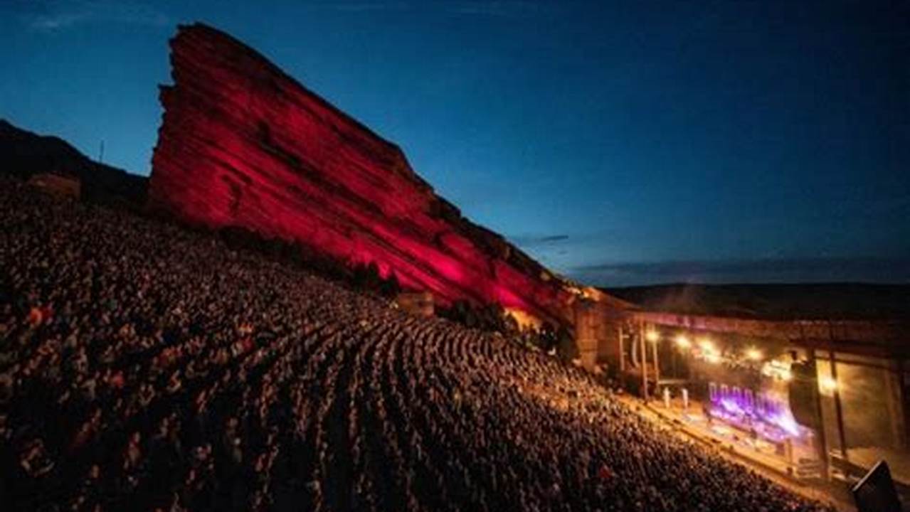 Red Rocks 2024 Scheduler Task
