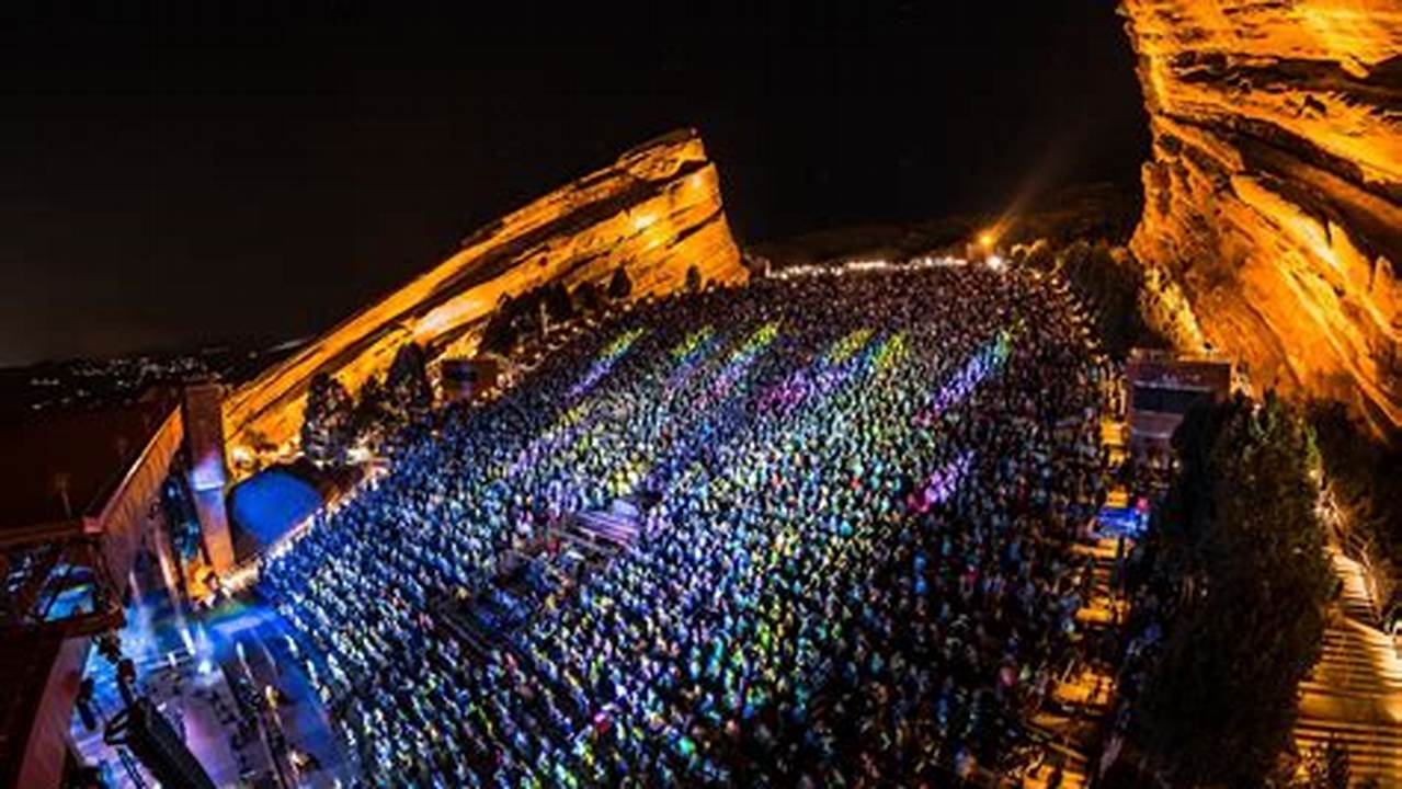 Red Rocks Amphitheatre - Morrison