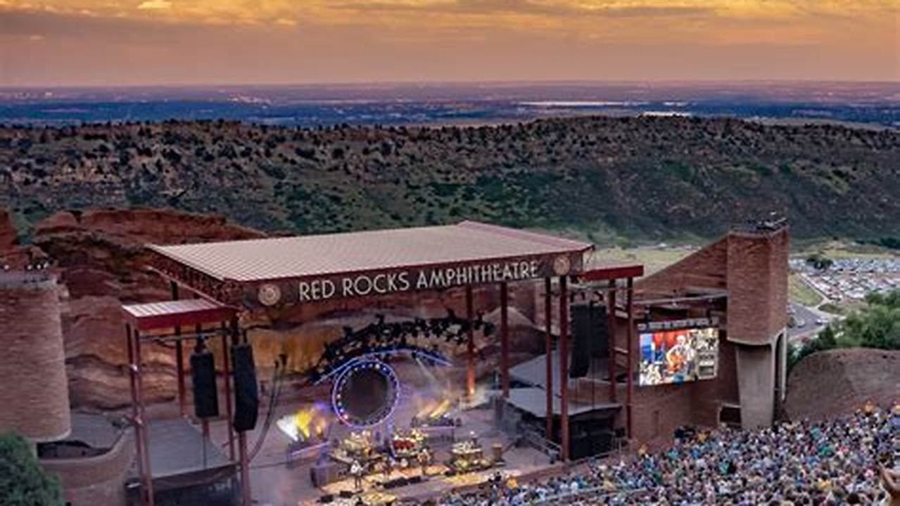 Red Rocks Amphitheatre 2025 Concert Schedule Today