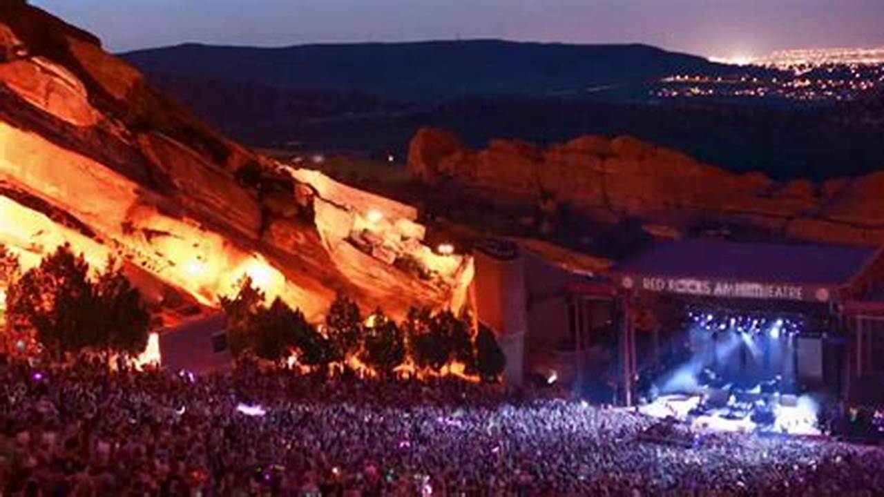 Red Rocks Concert June 21 2024