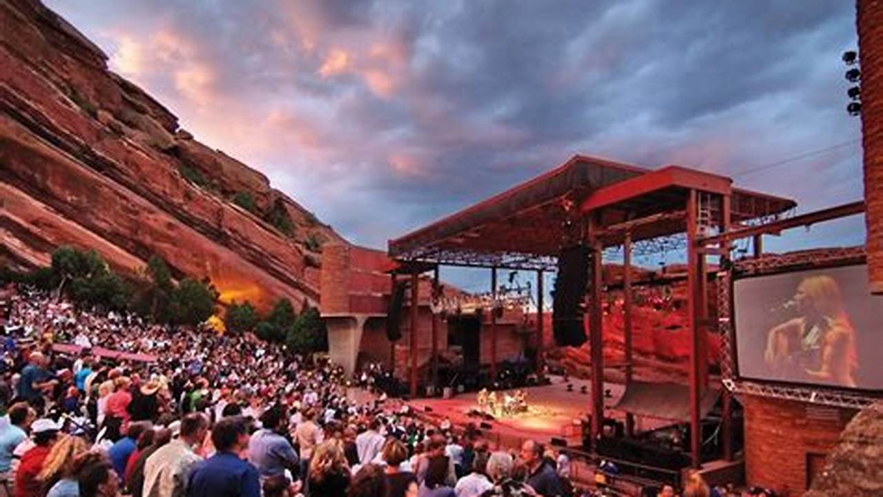 Red Rocks Concert Series 2025