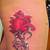 Red Roses Tattoo Design