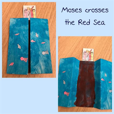 Red Sea Craft Printable
