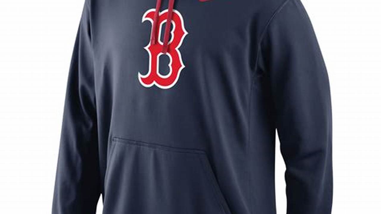 Red Sox Boston Marathon Hoodie 2024