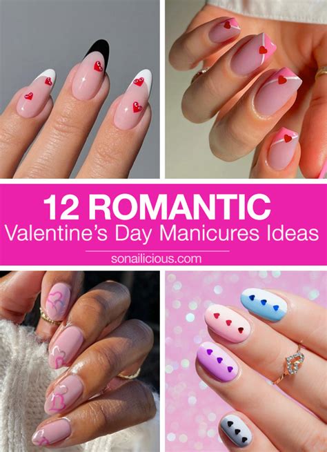 Get The Look: Red Upside Down Heart Nails