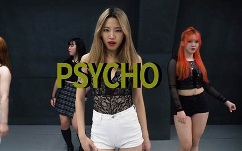 Red Velvet Psycho Choreography