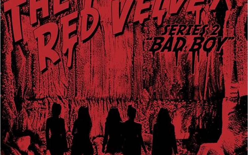 Red Velvet The Perfect Red Velvet Album Cover