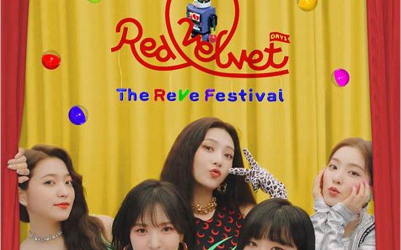 Red Velvet The Reve Festival Day 1 Album Cover