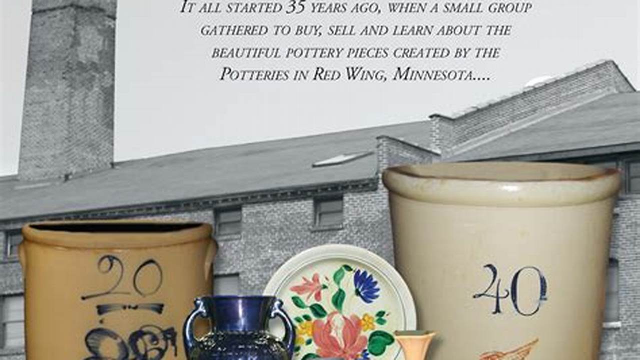 Red Wing Pottery Convention 2024