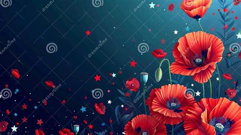 Red: Symbolizing Valor and Sacrifice