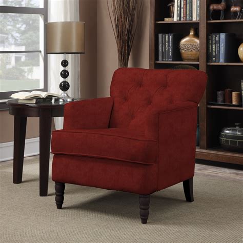 Red Accent Chairs
