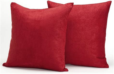 Red Accent Pillows