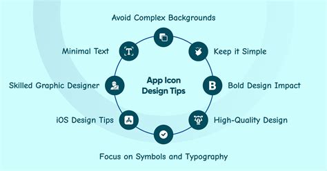 Red App Icon Design Tips
