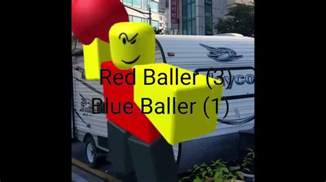 Red Baller Vs Blue Baller - YouTube
